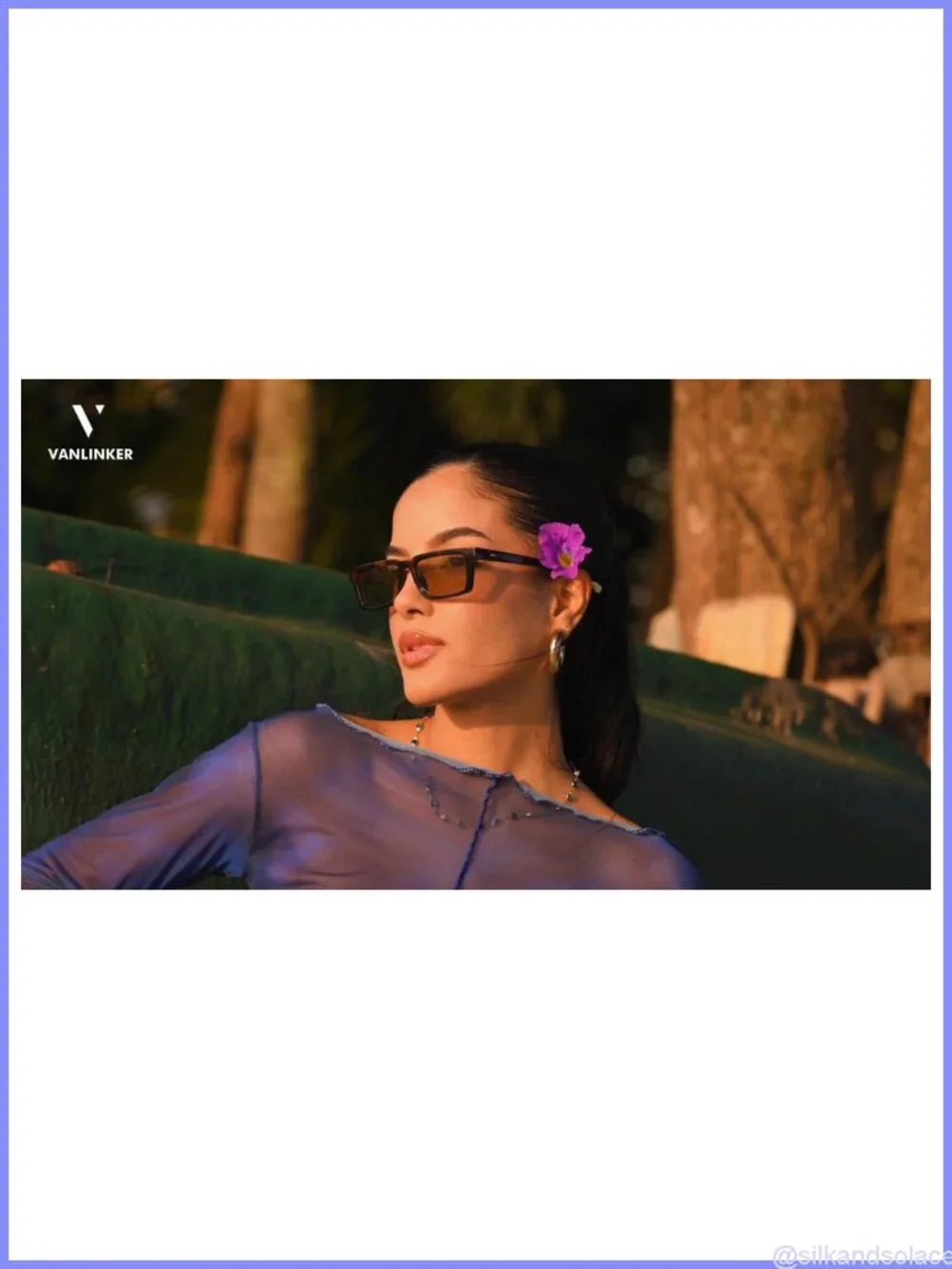 Retro Rectangular Polarized Sunglasses UV Protection Unisex